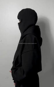 Best Quality Wholesale Price Customized New <b>Men</b> Windproof Running Breathable <b>Snood</b> Balaclava Hoodies Hoodies for Man 100% Cotton - Product Image 6