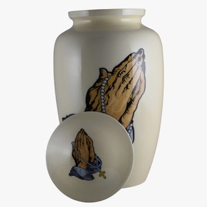Urna Decorativa con Cuentas para Guardar Cenizas, Recipiente Artístico para Cenizas de Cremación para Uso Doméstico al Mejor Precio - Product Image 2