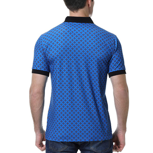 Camisetas Polo con Logotipo Personalizado, Cuello Camisero, Manga Corta, Camiseta Polo Lisa para Verano, Impresión Personalizada para Hombre - Product Image 3