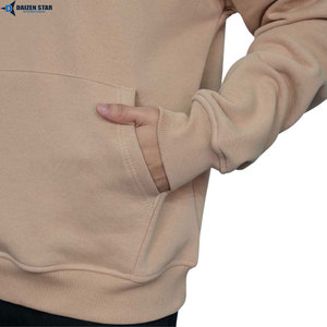 Sudaderas Lisas al por Mayor para Impresión, Sudaderas de Algodón Grueso para Streetwear, Proveedor de Logotipos Personalizados - Product Image 5