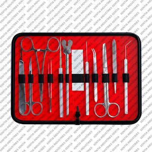 Instruments chirurgicaux approuvés CE ISO, ensemble de dissection manuel réutilisable pour arthroscopie, instruments de dissection les plus vendus, 12 pièces/ensemble - Product Image 5