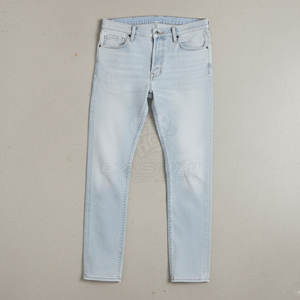 Pantalon en jean décontracté pour homme, matière légère et respirante, look élégant, parfait pour un style de vie moderne quotidien - Product Image 5