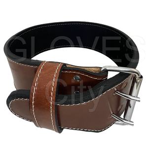 Ceinture de Soutien Lombaire Double Crochet Personnalisable Unisexe Réglable pour Haltérophilie et Soulevé de Terre de GLOVES City 2026 - Product Image 1