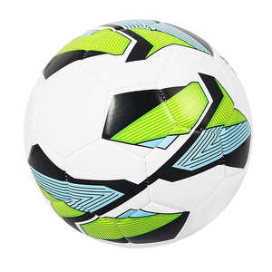 Ballon de football durable conçu sur mesure avec couleurs et logo personnalisés pour l'entraînement et les matchs - Product Image 5
