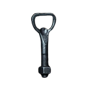 Nuevo Diseño Moderno, Abridor de Botellas Forjado a Mano con Metal de Hierro y Acabado con Recubrimiento en Polvo para Decoración de Bar, Sacacorchos, Tapón de Vino - Product Image 3