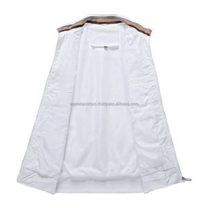 แจ็กเก็ตบอมเบอร์สำหรับผู้ชายเสื้อแจ็กเก็ตมีซิปสำหรับผู้ชายใส่โลโก้ได้ตามต้องการกันลมกันน้ำสำหรับฤดูหนาว - Product Image 3