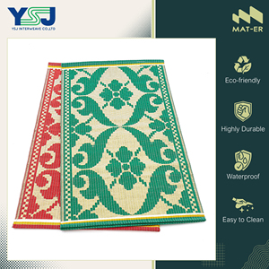 Fabricante de Alfombras de Playa y Exteriores de Buena Calidad, Impermeables y Antibacterianas, 100% Polipropileno, Jacquard - Product Image 6