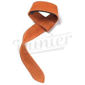 Correas de Levantamiento de Pesas Ajustables de Alta Resistencia, Cuero Vacuno Antideslizante, Soporte para Muñecas, para Entrenamiento en Gimnasio, Unisex - Product Image 2