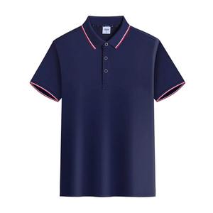 Camiseta Polo para Hombre, 180gsm, Poliéster, Lisa, Personalizable con Logotipo, Ropa Casual, Bordado, Precio al por Mayor - Product Image 6