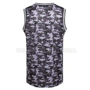 Vêtements de sport en vente en ligne, maillot de basket-ball à séchage rapide, maillot de basket-ball de haute qualité - Product Image 2