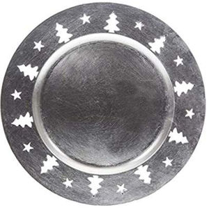 Assiette de Présentation Ronde Minimaliste Dorée en Acier Inoxydable pour Table à Manger et Décoration de Mariage – Vaisselle et Plats - Product Image 5