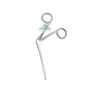 Micro pinces auriculaires crocodile de haute qualité, Instruments chirurgicaux orl à revêtement noir - Product Image 6