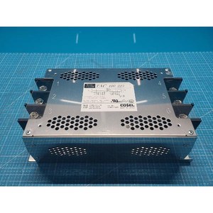 Filtre anti-bruit triphasé COSEL TAC-100-223, utilisé comme pièce détachée pour équipement semi-conducteur d'époque - Product Image 4