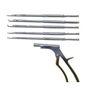 เครื่องมือผ่าตัดกระดูกสันหลังแบบส่องกล้องชนิด Endoscopic Rongeur ขนาดการตัดระหว่างแผ่นกระดูก 1-5 มม. ความแม่นยำสูง ใช้ซ้ำได้ สำหรับสุนัข - Product Image 1