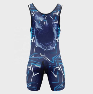Camiseta Deportiva Personalizada TriPro para Hombre, Singlet de Lucha Libre con Logotipo Frontal, 180g, Secado Rápido, Transpirable, Spandex, Ropa de Artes Marciales - Product Image 6