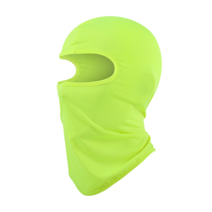 Pasamontañas activo, máscara facial, capucha de invierno, tela elástica transpirable, diseño de cobertura total para esquí, ciclismo, running y motociclismo - Product Image 5
