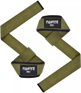 Soporte de Muñeca Ajustable Antideslizante de Poliéster con Camuflaje Fighter Bro, Capacidad de Carga de 15 lb para MMA, Muay Thai, Kickboxing - Product Image 1