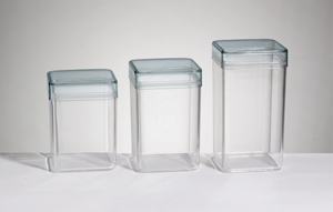 <b>Acrylic</b> <b>Storage</b> Canister for Kitchen Counter - Product Image 2