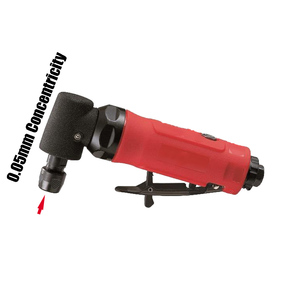 LNS-210 18,000RPM Pneumatic Air Tools 0.35HP & 0.5HP <b>Angle</b> Die <b>Grinders</b> High-Speed 1/4NPT Inlet 1-Year Warranty OEM Customizable - Product Image 1