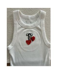 Camiseta de Moda con Cuentas y Manga Corta para Mujer, Camiseta con Bordado de Cuentas de Doble Cara para Mujer y Niña, Gran Venta - Product Image 4