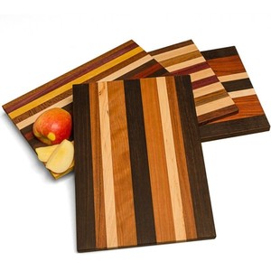 Good Selling New Design High Quality Wood And Resin Cutting Cheese <b>Board</b> for Home Hotel Restaurant Use Rectangle Shape - Product Image 3