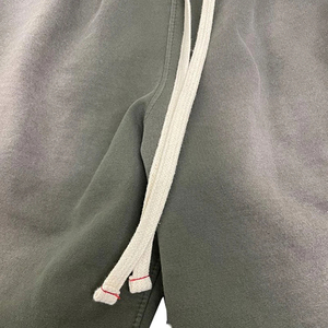 Shorts de Hombre con Lavado Ácido, Estilo Vintage, Tela de Algodón, Ajuste Cómodo, Atuendo Casual de Verano, Transpirable, Elegante y Moderno - Product Image 6