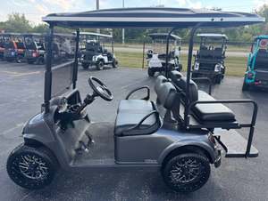 Voiturette de golf électrique 6 places à 4 roues, véhicule utilitaire, à vendre - Product Image 3