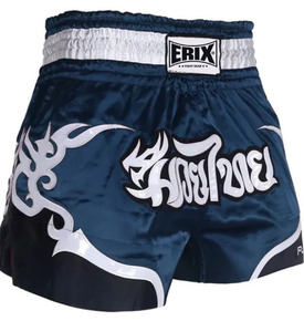 Shorts de Muay Thai pour hommes de bonne qualité, logo personnalisé, sublimation, coupe ajustée, pour adultes, kickboxing et Muay Thai - Product Image 1