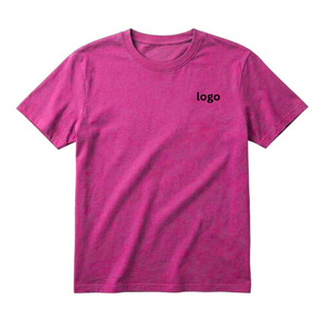 Men's Sporty T-<b>Shirts</b> 220 Grams <b>100</b>% Cotton/<b>Polyester</b> Blend Short Sleeve Breathable Fabric Custom Front Logo Printing t-<b>shirt</b> - Product Image 4
