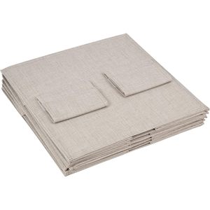 Organizador Colgante para Armario con 5 Compartimentos Grandes con Cierre de Velcro - Organizador Metálico para Espacio de Guardarropa - Product Image 2