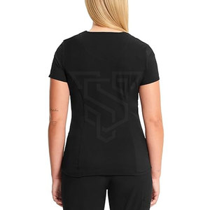 Tenues d'infirmière en spandex respirant de haute qualité, best-sellers, avec options personnalisables pour usage hospitalier - Product Image 2