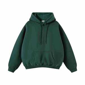 เสื้อฮู้ดฟลีซแบบยูนิเซ็กซ์ขายส่ง พิมพ์ลายตามสั่ง พร้อมฮู้ดปรับได้ - Product Image 5
