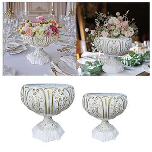 Maceta de Hierro Estilo Romano Vintage, Maceta Decorativa Clásica para Plantas de Interior y Flores Secas - Product Image 6