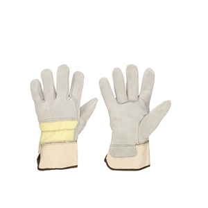 Guantes de Trabajo de Cuero Spiritchill, Venta Directa de Fábrica, Personalizables, Agarre Firme, Anti-Impacto/Anti-Vibración, Seguridad - Product Image 1