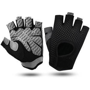 Gants d'entraînement respirants pour hommes et femmes – Gants de gym avec paume en silicone pour la musculation et les tractions - Product Image 1