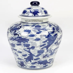 Middle Eastern Modern <b>Ginger</b> <b>Jar</b> Decorative <b>Jar</b> Luxury Wedding Platinum Living Room Nordic Ceramic Vase - Product Image 2