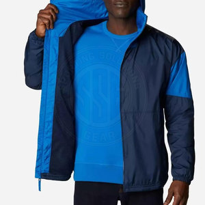 Rain <b>Jacket</b> Men Summer <b>Light</b> Rain <b>Jacket</b> Breathable <b>Waterproof</b> Fabric Casual Wear Hot Season Comfort Style - Product Image 5