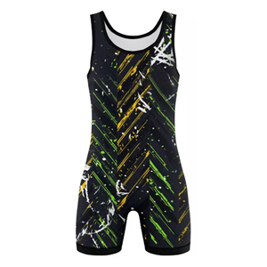 2026 Customized Premium Quality Top Design <b>Wrestling</b> <b>Singlets</b> for Adults Mens 100% Polyester OEM Service - Product Image 6
