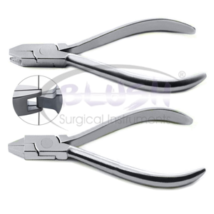 Pince à torsion orthodontique pour fils carrés et rectangulaires, mâle et femelle, pour laboratoire d'orthodontie, par Blush Surgical - Product Image 4