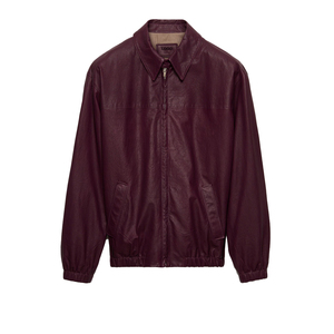 Blouson en cuir d'agneau Nappa pour femme, veste de luxe minimaliste, vêtements d'extérieur de créateur, fabricant et fournisseur OEM sur mesure, marque privée - Product Image 6