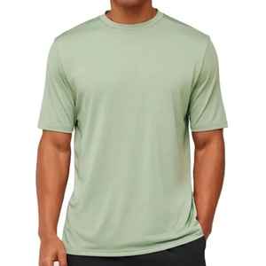 Camiseta Deportiva de Poliéster, Estilo Verano, Tela Fresca, Diseño Personalizado a Demanda, Logotipo Impreso, Camiseta para Hombre - Product Image 1