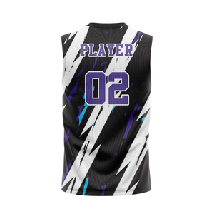 Customizable Comfort-Fit Premium 7on7 Football Jersey Stylish Slim Fit <b>Compression</b> Stretchable Sleeves Breathable Feature - Product Image 2