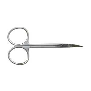Professional Stainless Steel Beauty Cuticle <b>Scissors</b> Manicure High Quality Sharp Curved <b>Left</b>-<b>Handed</b> Nail Care Trimmers Wholesale - Product Image 2