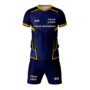 Fabricant de kits de football personnalisés, fournisseur de vêtements d'équipe de football, vêtements de football en gros, OEM, votre design, votre nom d'équipe - Product Image 1