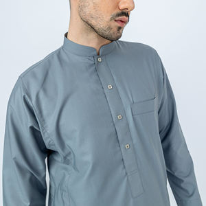 Nuevo Thobe Personalizado de Última Moda con MOQ Bajo y Precio al por Mayor en Todas las Tallas y Colores Personalizados Thobe en Venta - Product Image 5