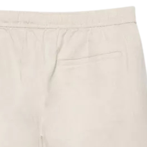 Mens <b>Linen</b> Blend Jogger Trousers Relaxed Fit Casual <b>Drawstring</b> Waist Lightweight Breathable Soft Fabric Streetwear <b>Pants</b> - Product Image 6