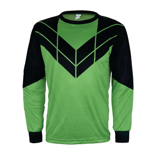 Custom Blank <b>Soccer</b> Football Goalkeeper Training Jerseys-High Quality Unisex Adult 100% Polyester Breathable Sweat-Wicking - Product Image 3
