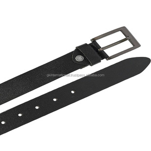 Ceintures en cuir véritable personnalisées en gros, boucle de ceinture de loisirs, ceintures de boutique pour hommes et femmes, commande en gros acceptée, toutes tailles - Product Image 5