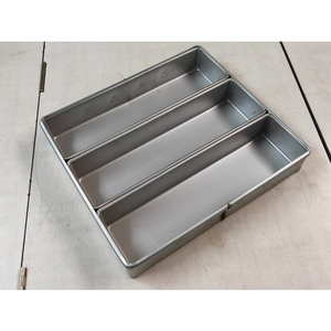 Highest Quality Wholesale Price OEM Custom Made <b>Baking</b> Dishes & Pans 0.6mm Thickness Toast Terrine Pan <b>Set</b> with Customized Size - Product Image 1