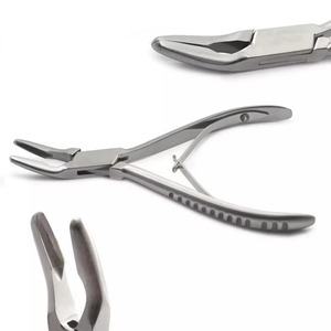 Pinza de ortodoncia dental manual de acero inoxidable de alta calidad para cirugía, herramienta de laboratorio para dentistas, nueva - Product Image 1